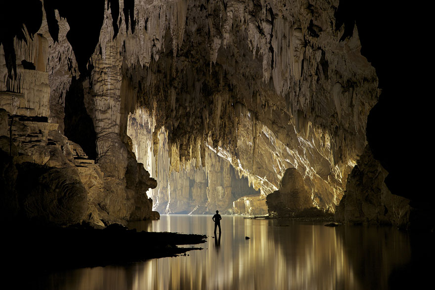Las maravillosas cuevas de “Tham Lod”, ubicadas al norte de Tailandia, sin duda un paisaje que no podemos dejar de conocer.