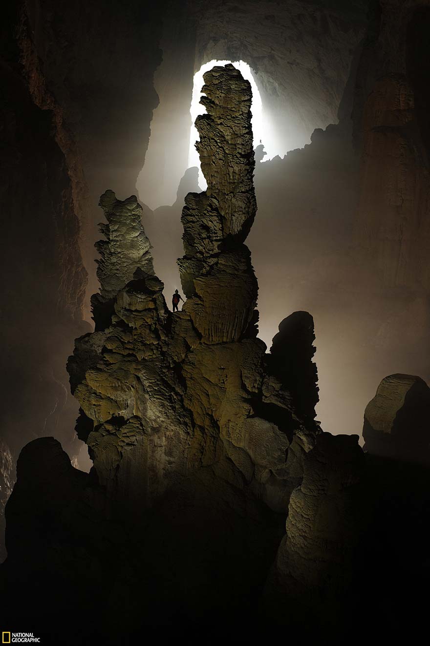 Son Doong, esta cueva se encuentra en Vietnam y es el más grande en el mundo