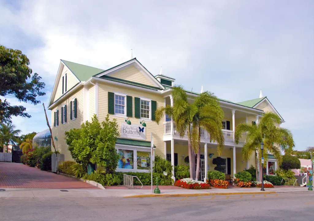 El Conservatorio de Mariposas y Naturaleza de Key West