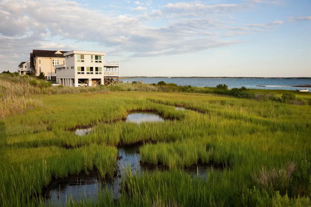 El ambiente playero sofisticado: Los Hamptons Unas dos horas de viaje