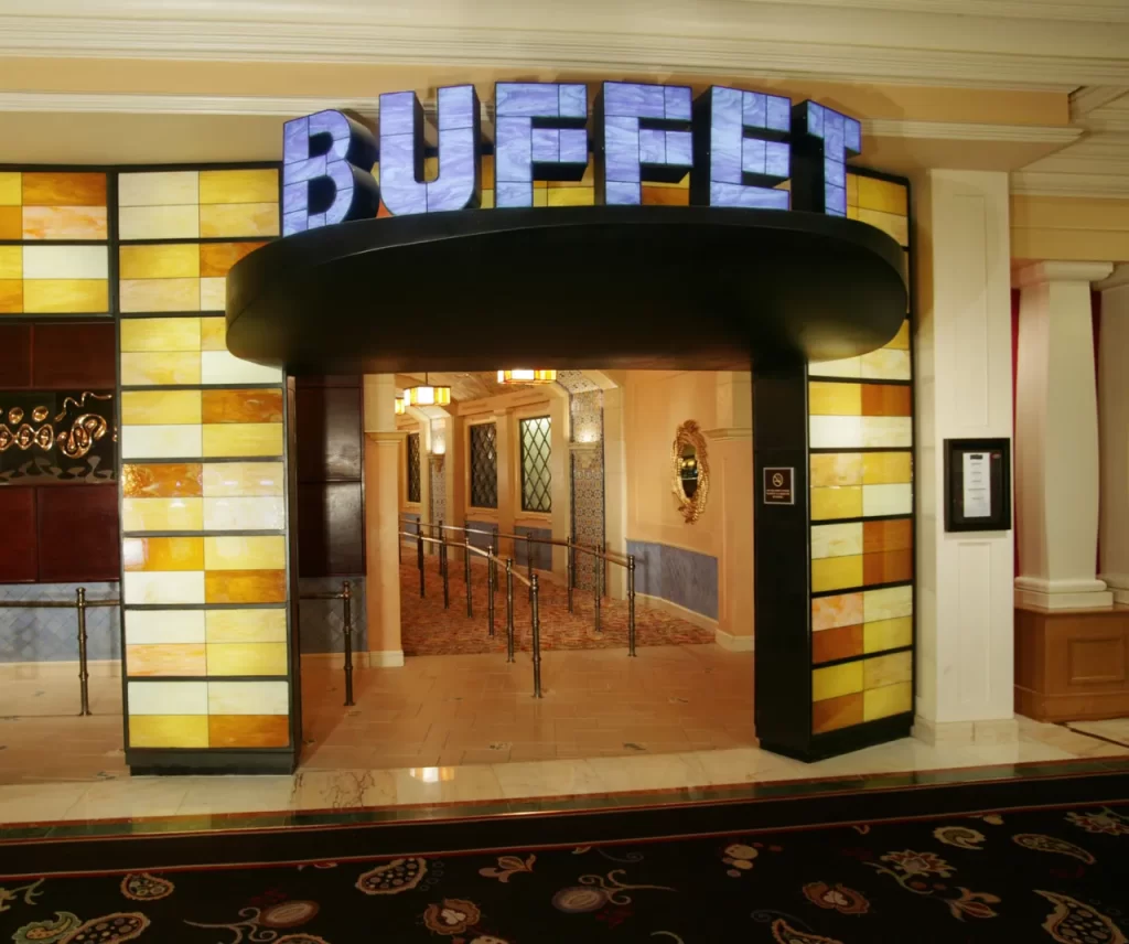 El Buffet en Bellagio, Bellagio