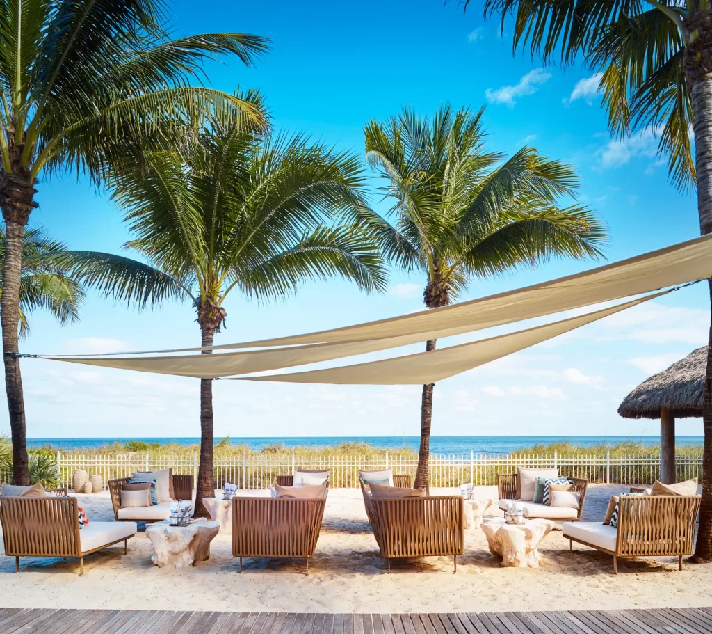 La playa en The Ritz-Carlton Key Biscayne, Miami, Key Biscayne