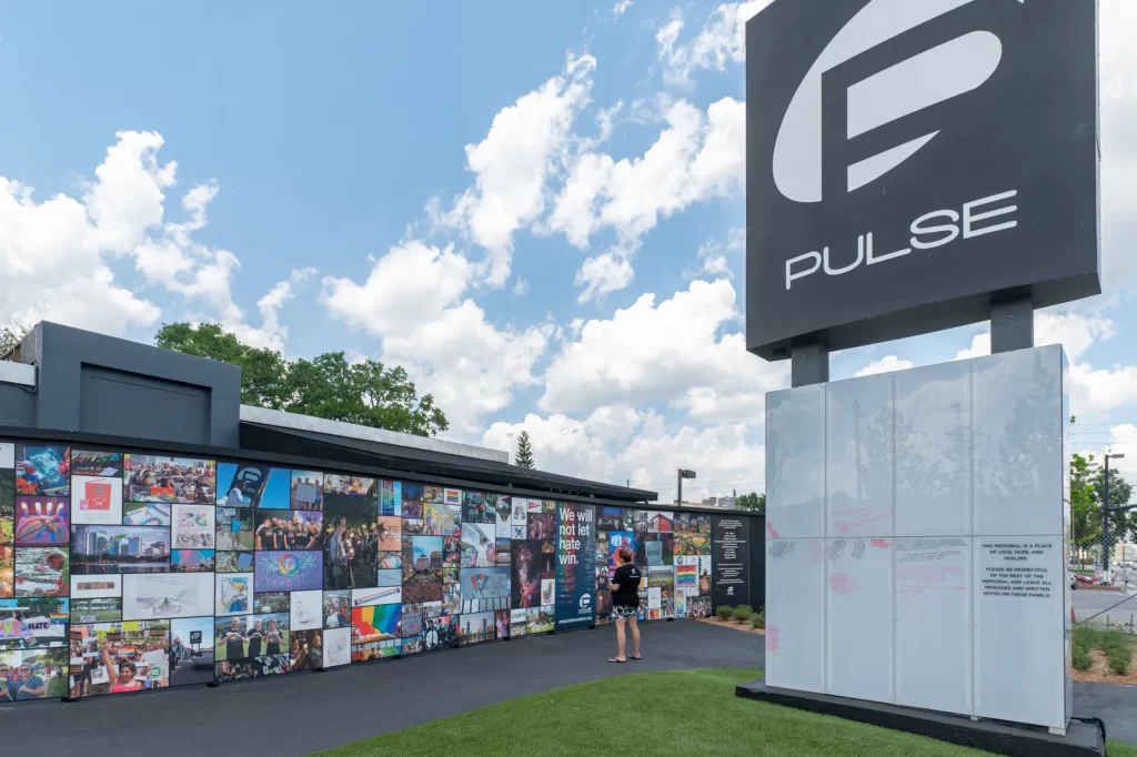 El lugar de Pulse es ahora un memorial provisional y se convertirá en un museo nacional permanente en 2022.