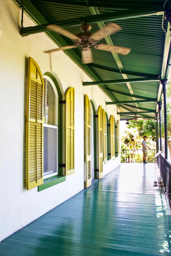 Key West’s Ernest Hemingway Home & Museum, where the author lived in the 1930s Matthew Buck
