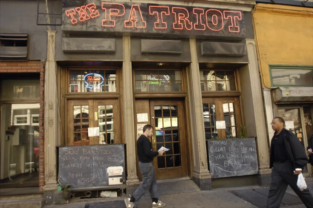 The Patriot Saloon