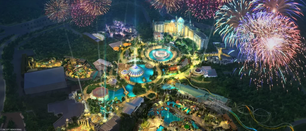 Universal Epic Universe theme park