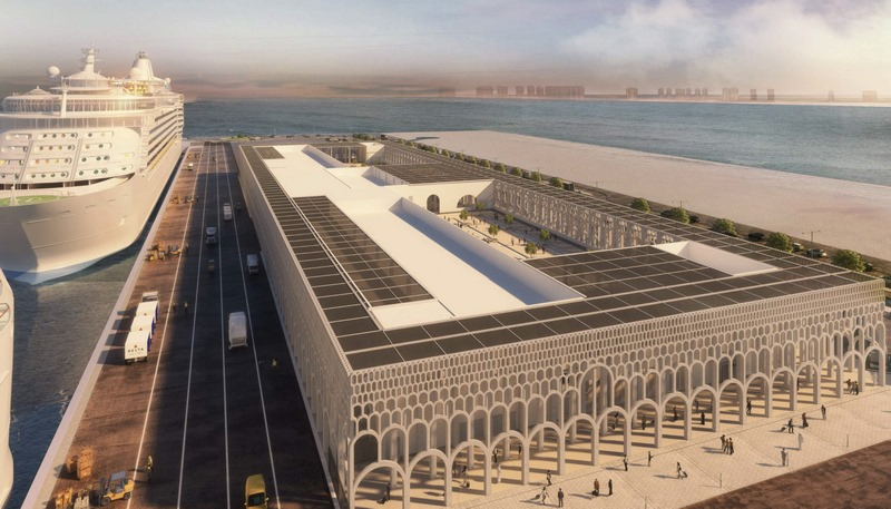 La nueva Gran Terminal de Cruceros de Doha 