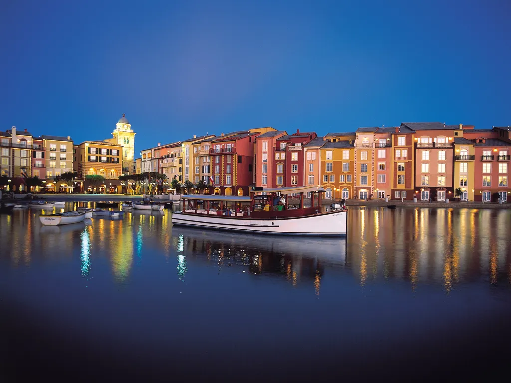 Loews Portofino Bay Hotel en Universal Orlando