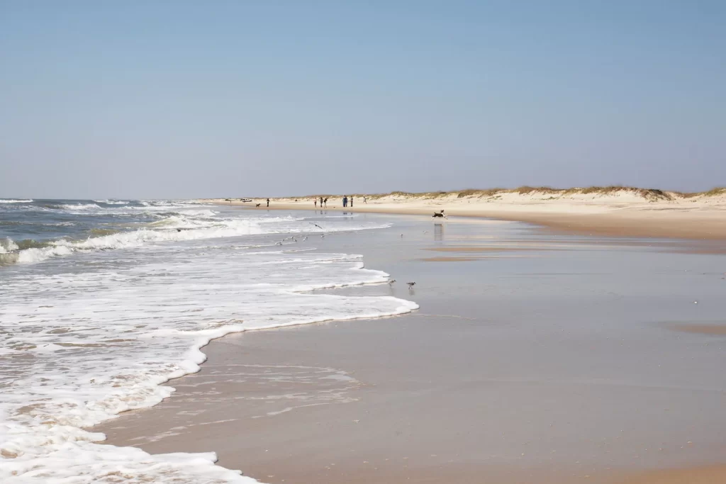 Playa de Ocracoke, Carolina del Norte