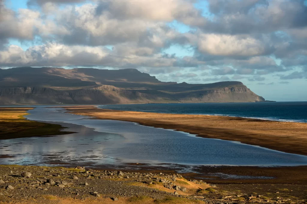 Playa Rauðasandur, Islandia