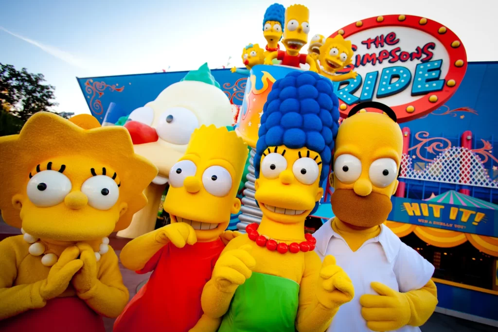 Springfield: Hogar de los Simpsons