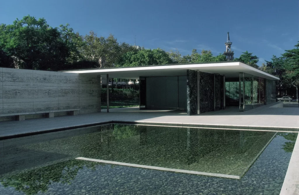 El Pabellón de Barcelona de Ludwig Mies van der Rohe