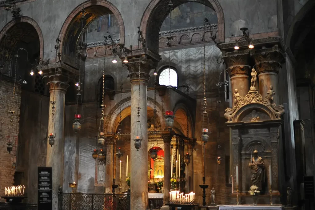 Basilica di San Marco.