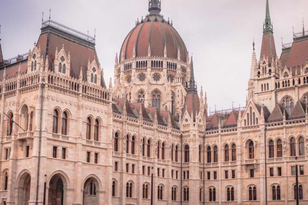 El Edificio del Parlamento Húngaro