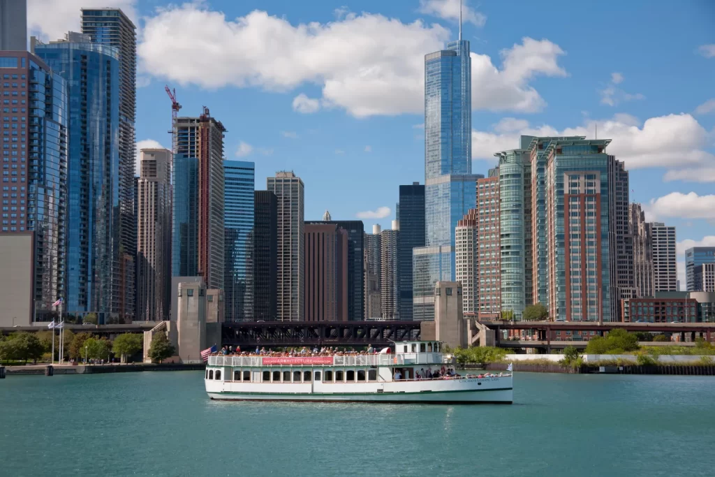 Crucero por el Río de la Fundación de Arquitectura de Chicago