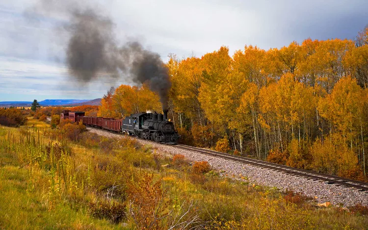 Ferrocarril Escénico Cumbres y Toltec: Nuevo México y Colorado