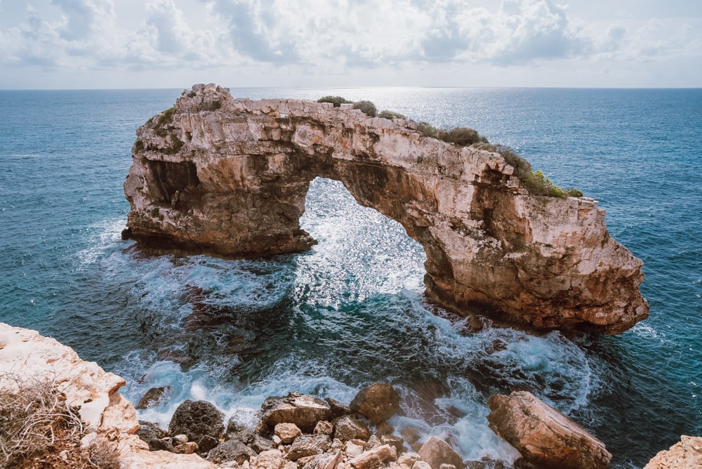 Visita a Es Pontàs: El Arco de Azure de Mallorca