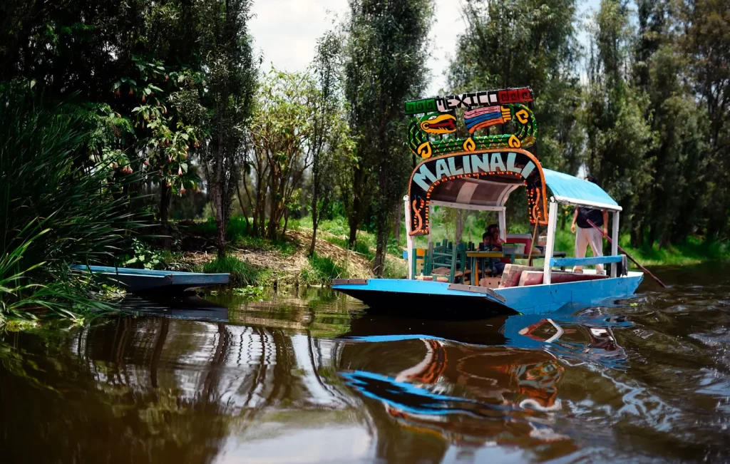 Jardines Flotantes de Xochimilco