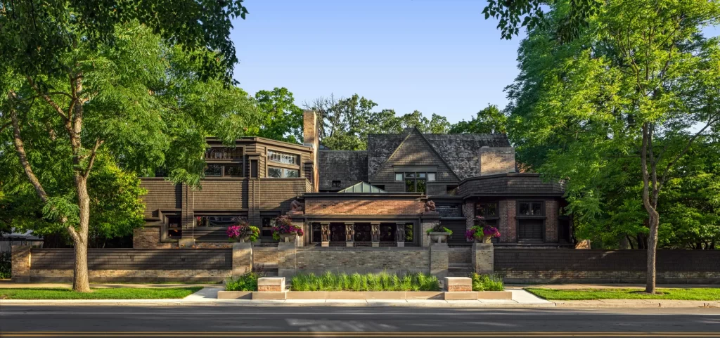 Casa y Estudio de Frank Lloyd Wright