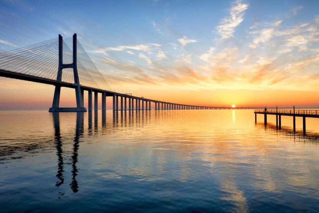 El Puente Vasco De Gama: Una Maravilla de la Ingeniería