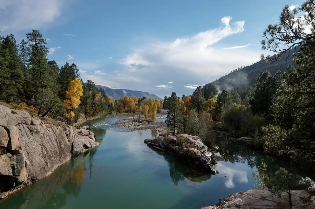 Río Animas, Colorado