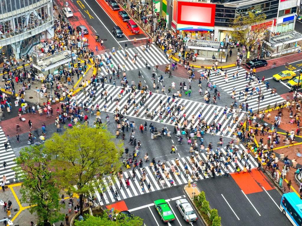 Cruce de Shibuya: El Pulso de Tokio