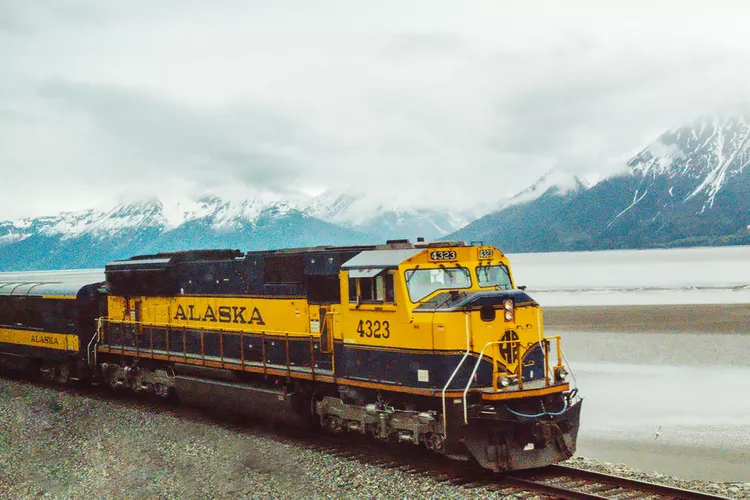 Tren de Invierno Aurora de Alaska Railroad, Estados Unidos
