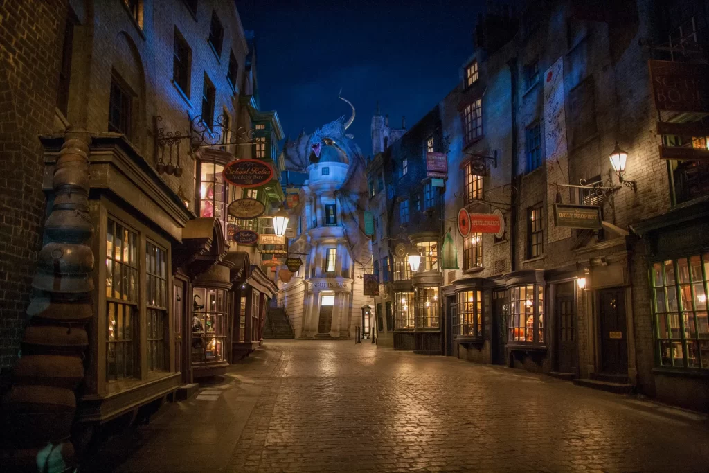 El Mundo Mágico de Harry Potter: Diagon Alley