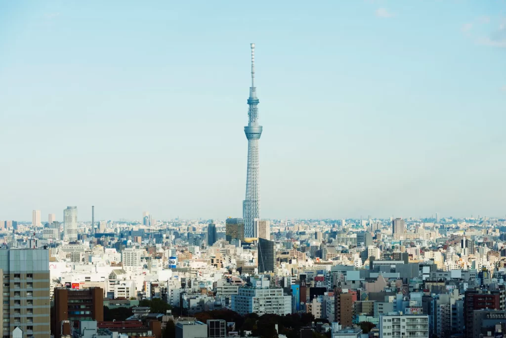 Descubre el Tokyo Skytree