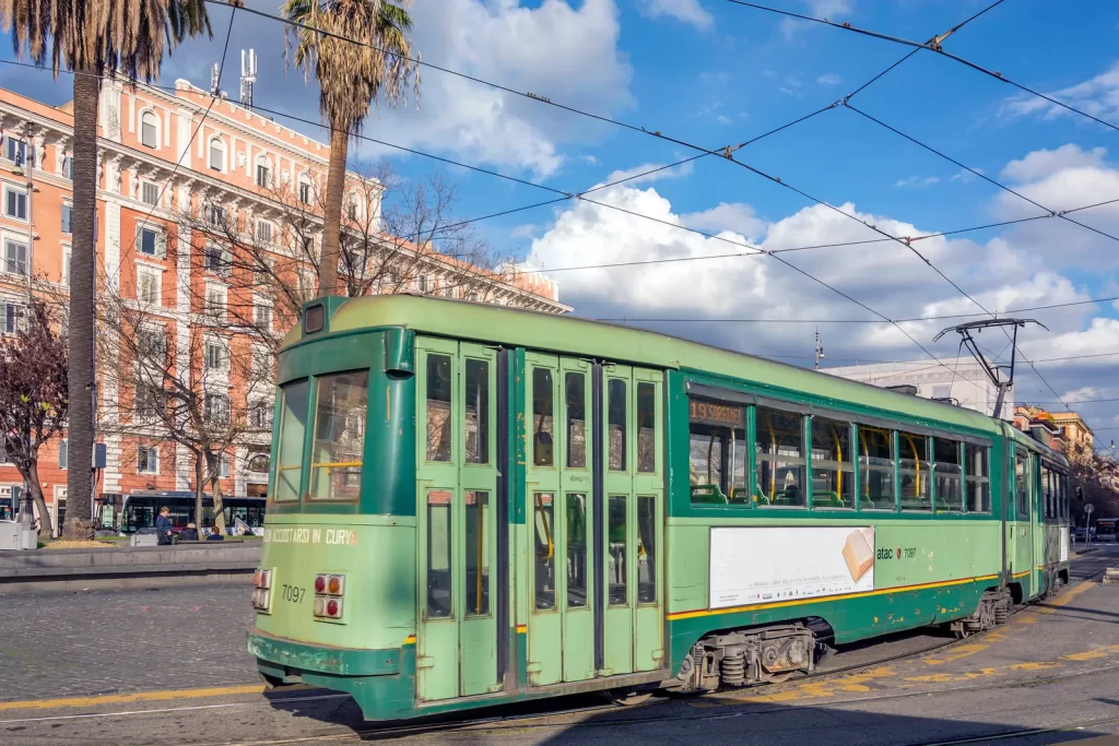 Rome Tram Tracks Tour
