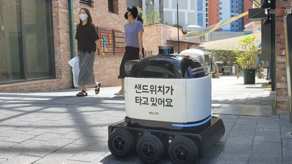  ¡Robots por Doquier! en Sur Corea