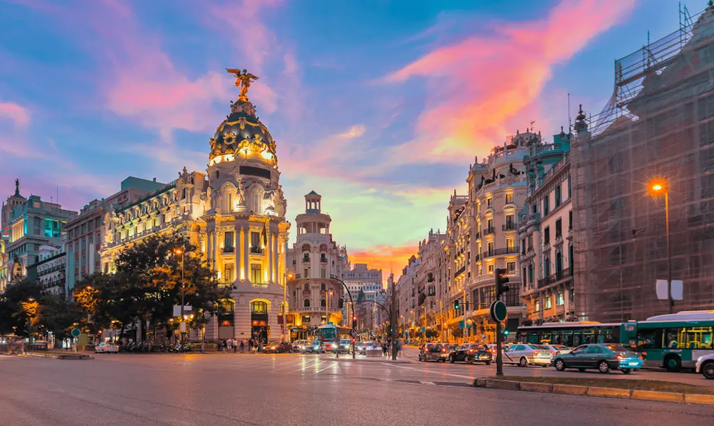 Ciudada de Madrid, España