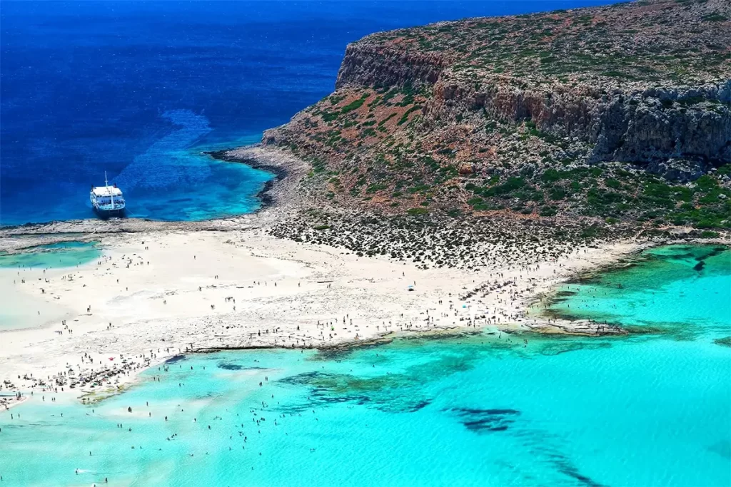 Balos Beach, Creta