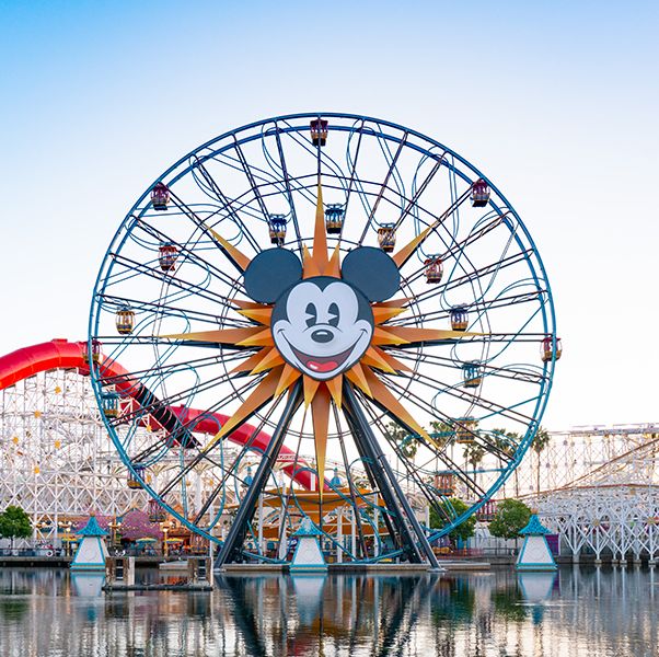 Disneyland Resort y California Adventure (Anaheim, California)