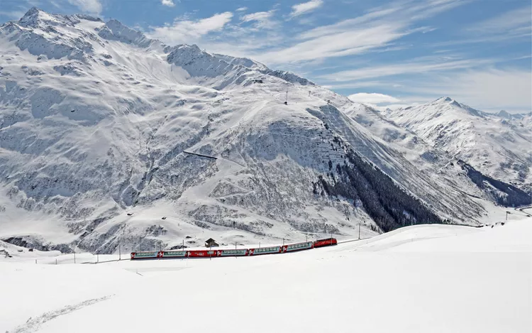 Glacier Express, Suiza