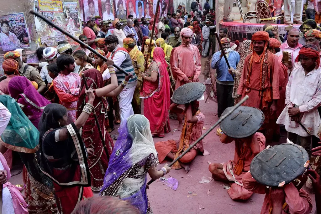 Holi festival, india