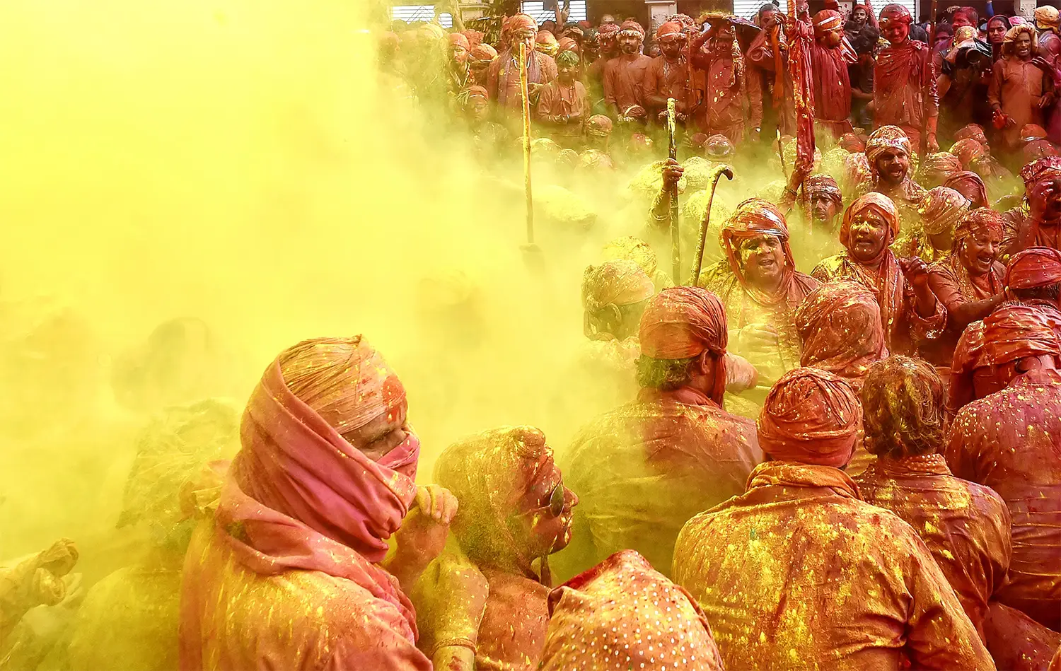 Holi, el festival más colorido de la India: Curiosidades