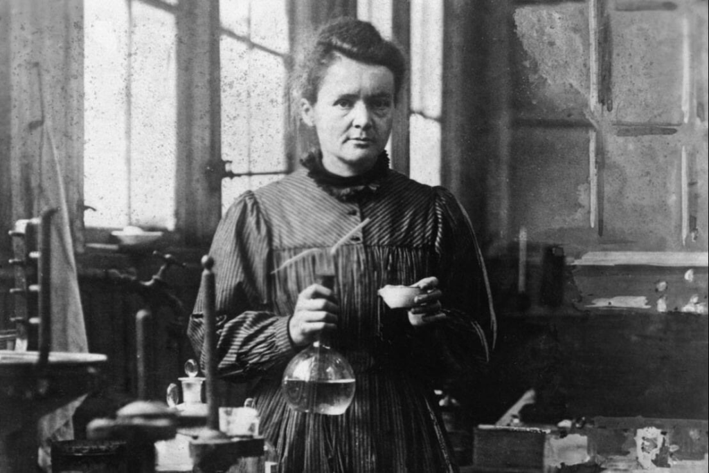 Marie Curie, la primera luminaria en recibir dos premios Nobel por sus investigaciones sobre radiactividad