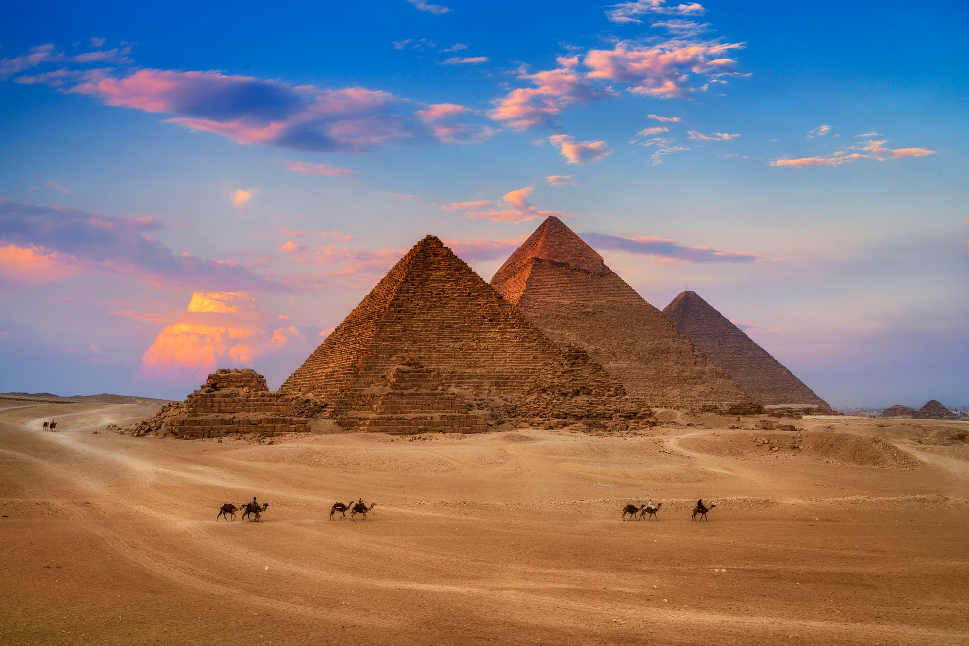 Como Construyeron Las Piramides de Egipto