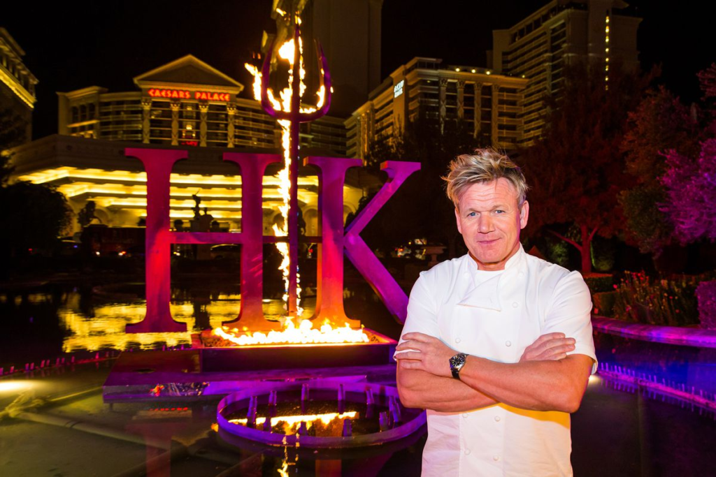 Gordon Ramsay anuncia un quinto restaurante en Las Vegas con temática de 'Hell's Kitchen' - Eater Vegas