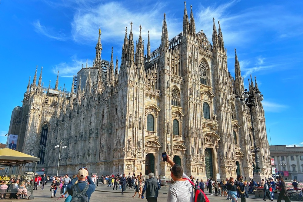 Catedral Duomo di Milano, Italia