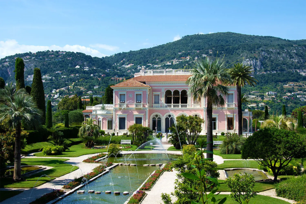 Villa Ephrussi de Rothschild en St Jean Cap Ferrat