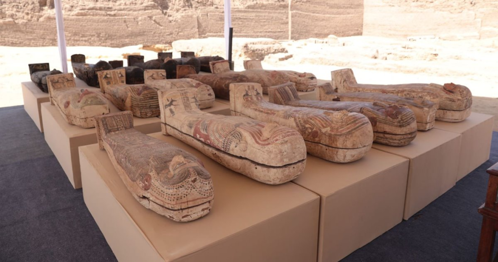 Artefactos del Antiguo Egipto en el Gran Cañón