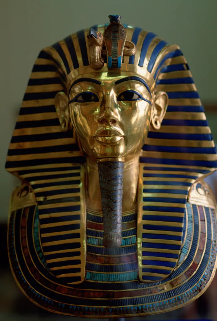 La Máscara de Tutankamón