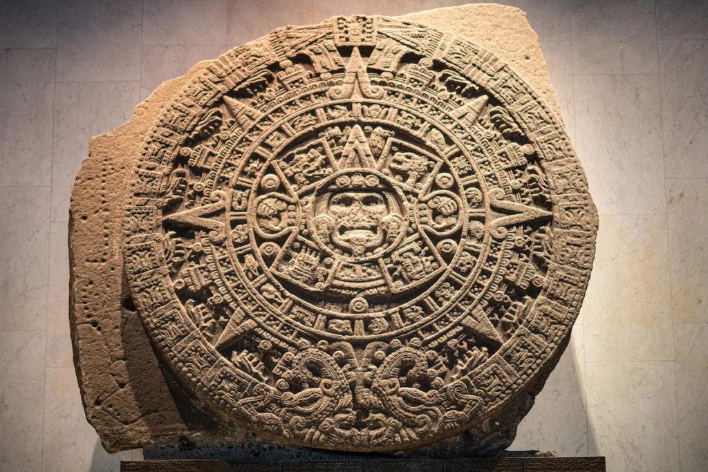 La Piedra del Calendario Azteca