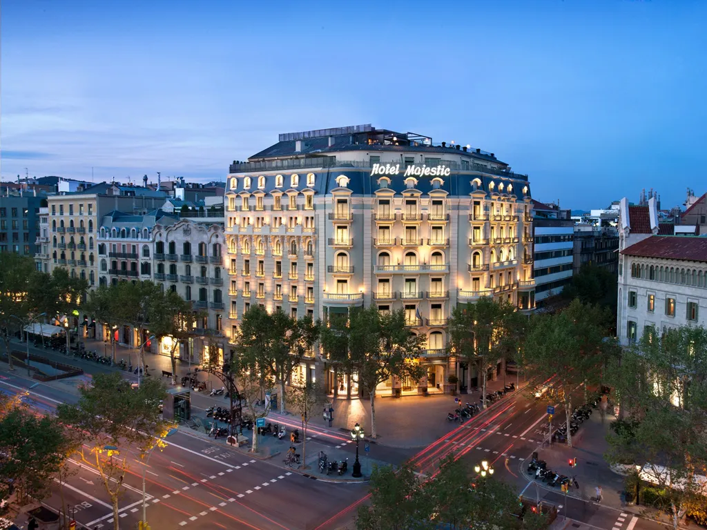 Mejores Hoteles en Barcelona