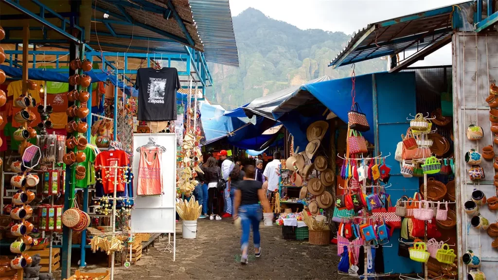 Mercado Artesanal de Tepoztlán