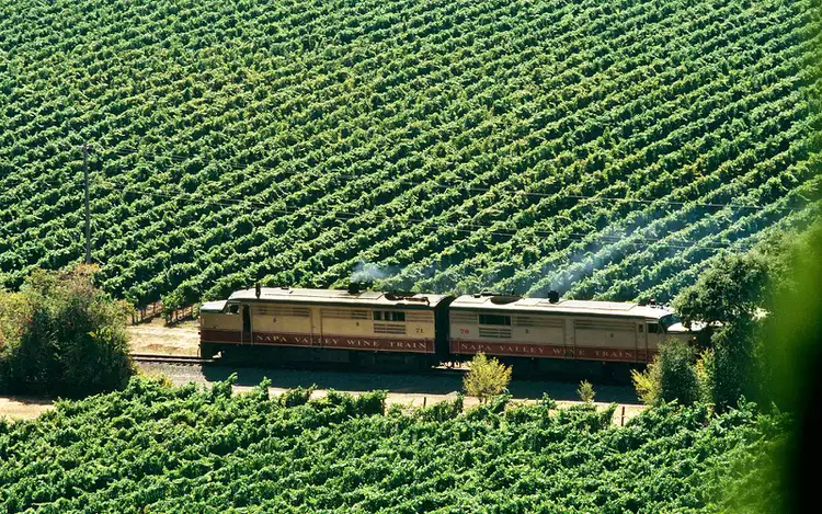 El Tren del Vino del Valle de Napa