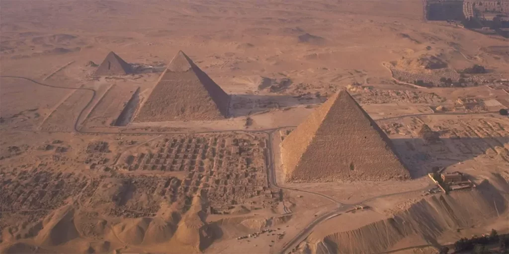 Piramides Egipcias, Construccion