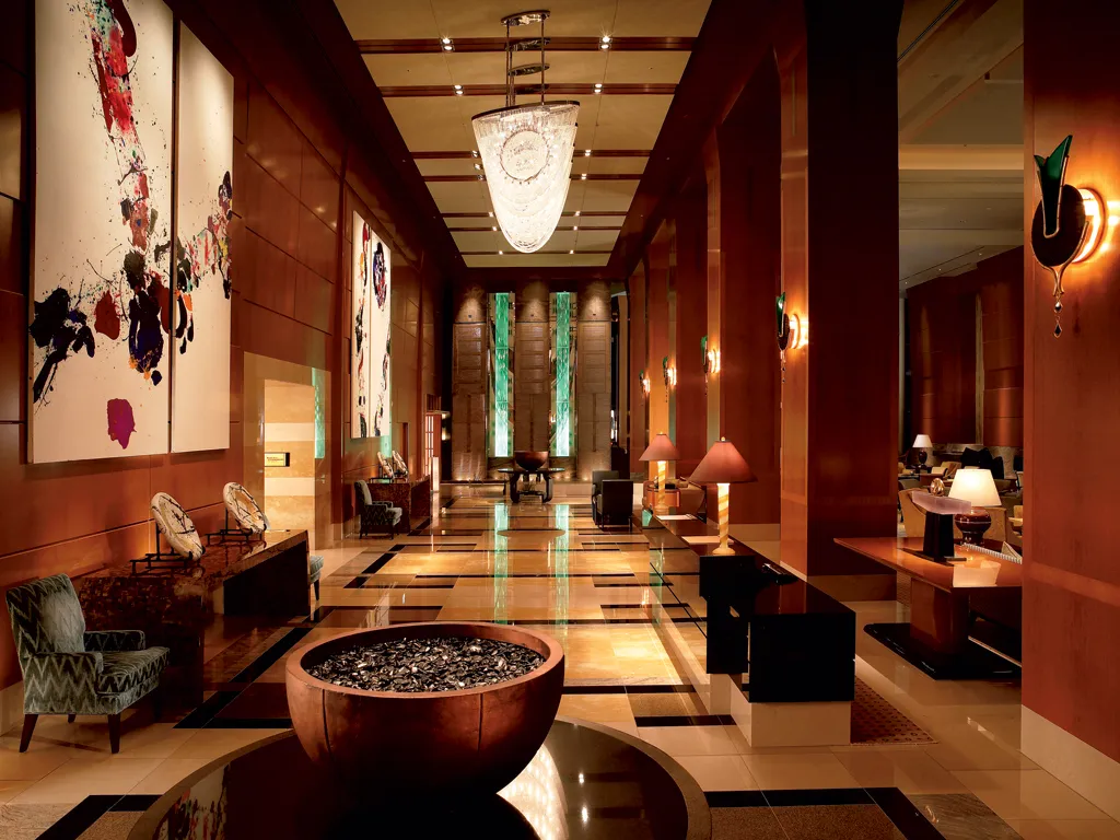 The Lobby Lounge and Bar, The Ritz-Carlton, Tokyo